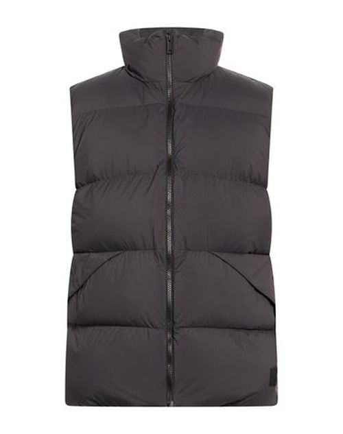 Man Vest Charcoal Size M Polyamide