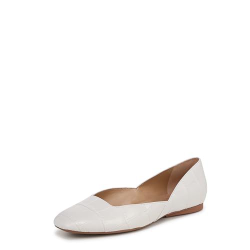 Naturalizer Womens Cody Ballet Flat Crimson Red Leather