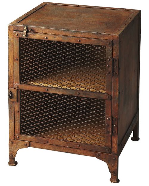 Specialty Company Lucas Industrial Chic End Table