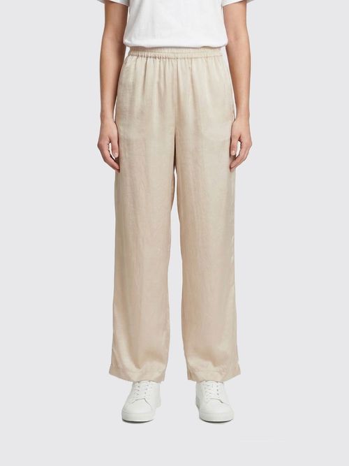 Pants Woman color Ivory
