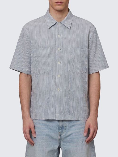 Shirt Men color Blue