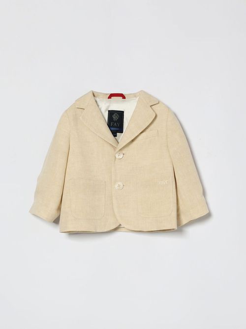 Jacket Kids color Beige