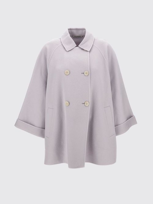 Coat Woman color Grey