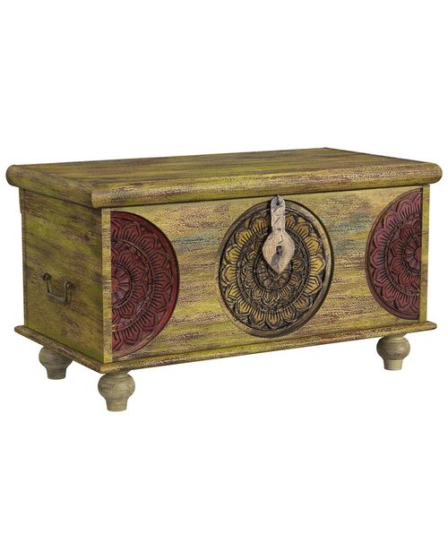 Butler Specialty Artifacts Trunk Cocktail Table