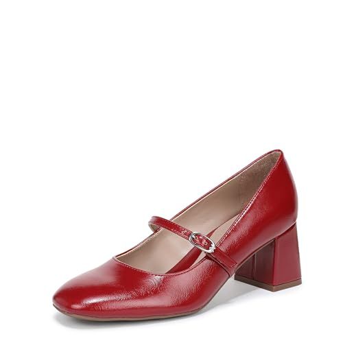 Naturalizer Women's Dancing Pump Heart Flame Red