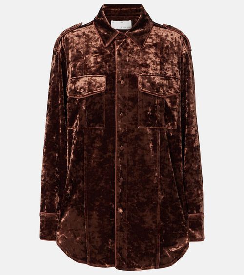 Velvet shirt