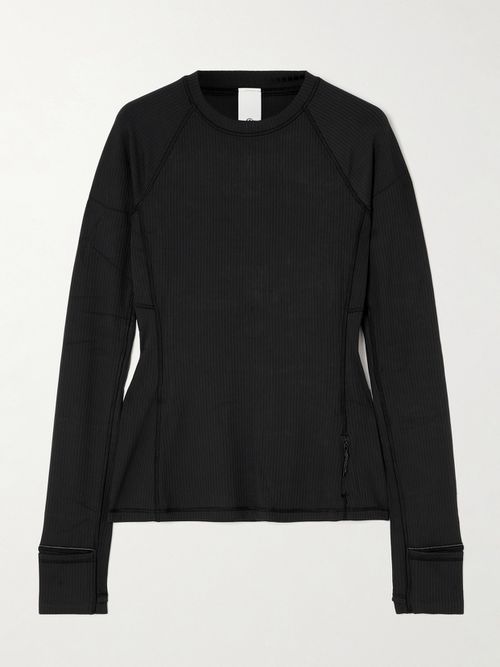 It's Rulu™ Long-sleeve Shirt Updated Top - Black