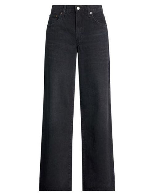 Woman Jeans Black Size 25 Organic cotton