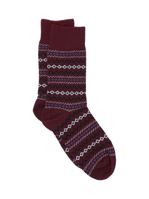 'Fairisle' Socks