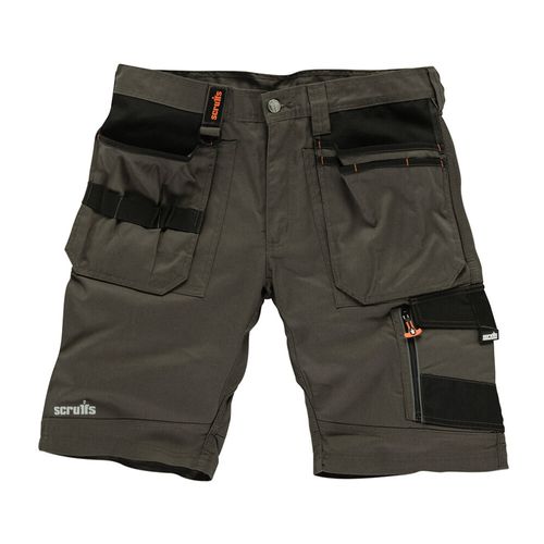 (36" W) Mens Safety & Workwear Trade Short Slate
