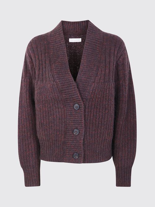 Sweater Woman color Burgundy