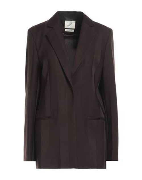 Woman Blazer Dark brown