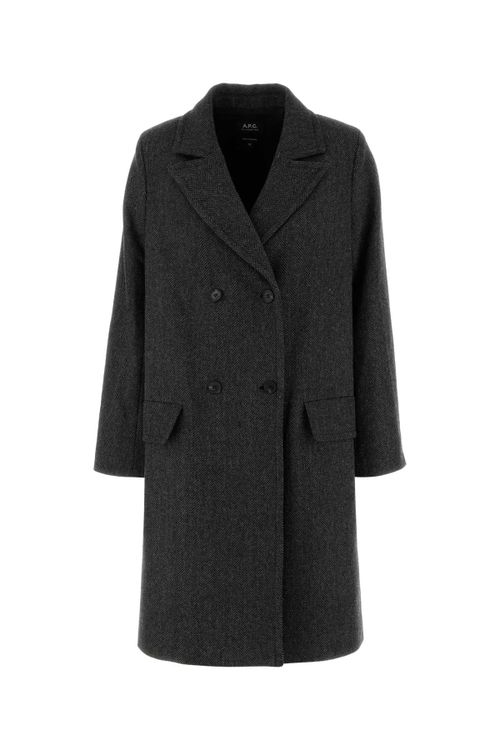 Ginny Coat — Gray