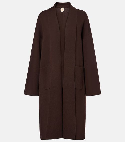 Wool and cashmere cardigan
