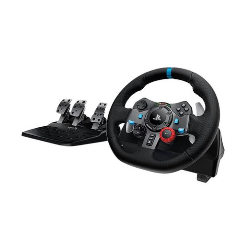 G29 Driving Force Racing Wheel For Playstation 5, Playstation 4 & PlayStation 3 - Black
