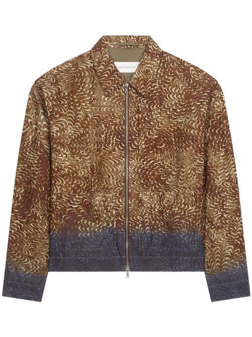 - Bomber Jacket With Print