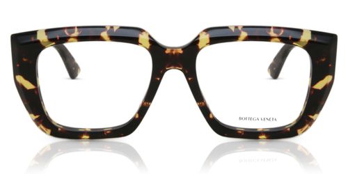 Bottega Veneta BV1032O Women's Glasses, Tortoiseshe