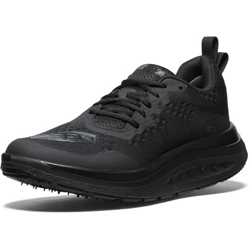 KEEN Men's WK400 Performance Breathable Walking Shoes