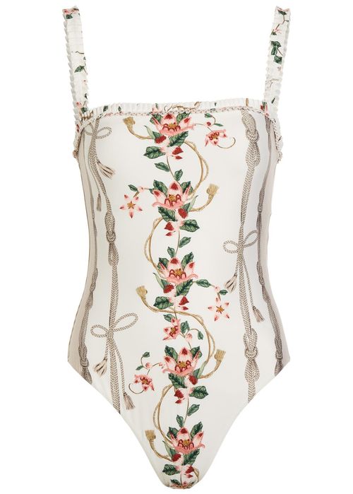 Limon Embroidered Swimsuit