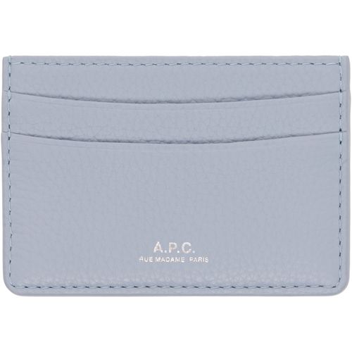 Blue André Card Holder