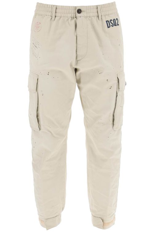 -Pantaloni Cargo Cyprus-Uomo