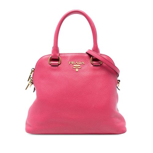 Pre-owned Vitello Daino Dome Satchel KI5FSVEXU2Z6A16K