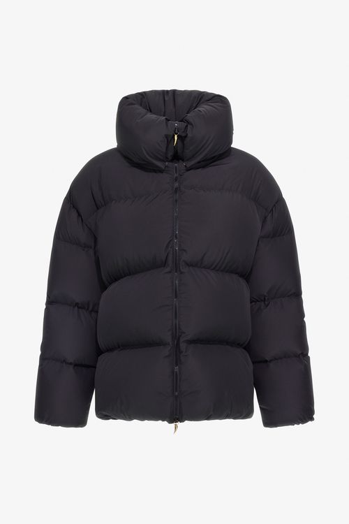 Puffer Jacket With High Neck