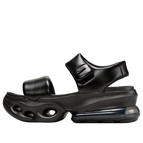 (WMNS) Air Max Halo Sandals 'Black Anthracite'