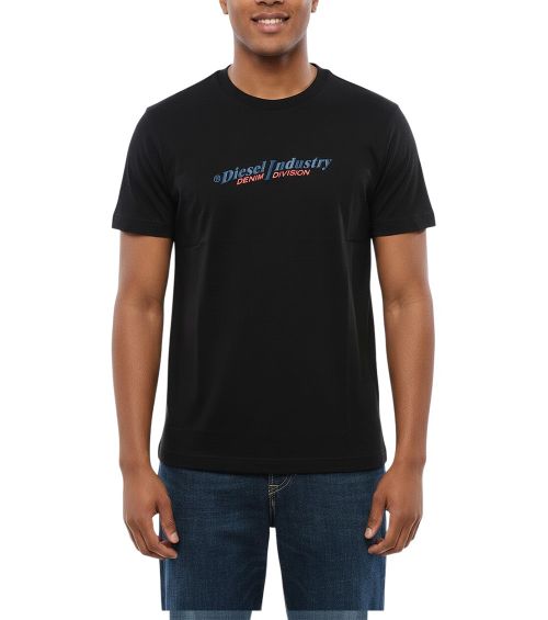 Black Crew Neck T-Shirt