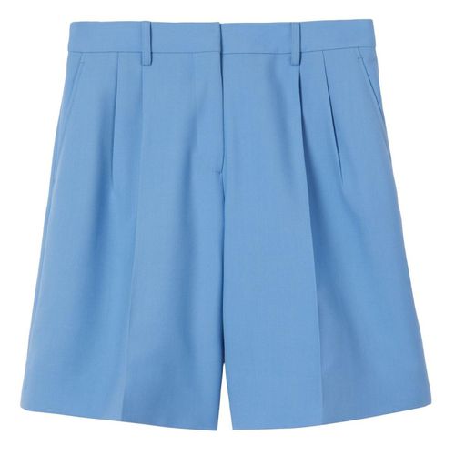 Cool Cornflower Blue Lorie Tailored Shorts