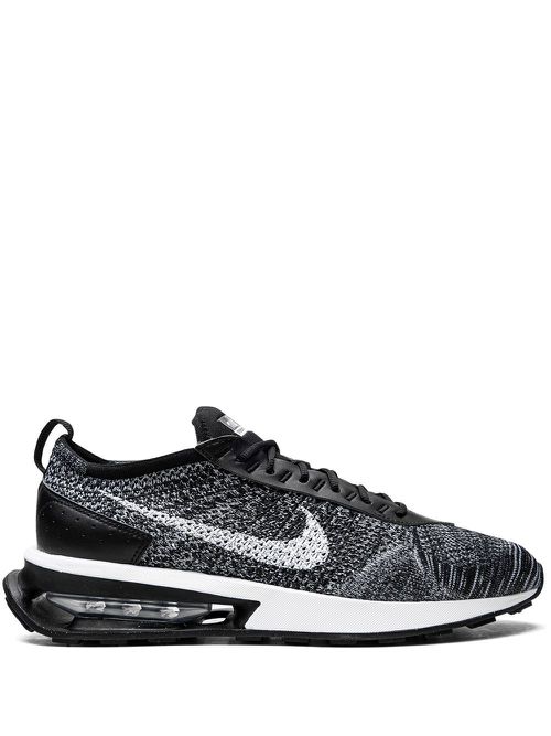 Air Max Flyknit Racer "Oreo" sneakers - Black