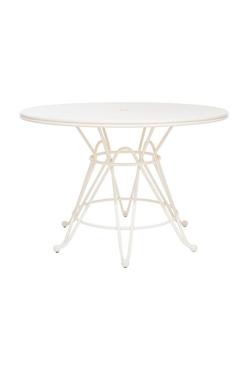 Business & pleasure co. Waterhouse Dining Table in White
