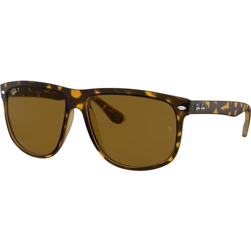 Ray - Ban Man Ray - Ban RB4147 BOYFRIEND 710/57 Sunglasses Nylon Turtle Brown Squared Polarized