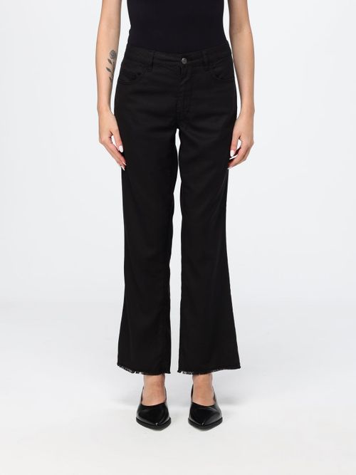 Pants Woman color Black