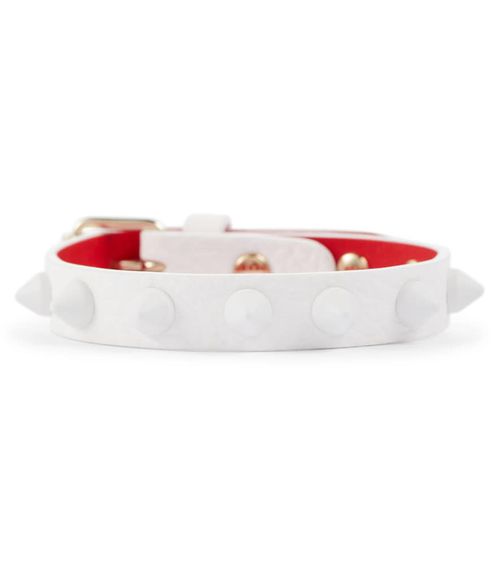 Loubilink leather bracelet
