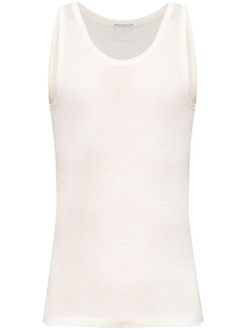 Sleeveless top - Neutrals