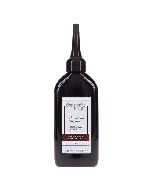 Unisex 3.4Oz Dark Chestnut Temporary Color Gel