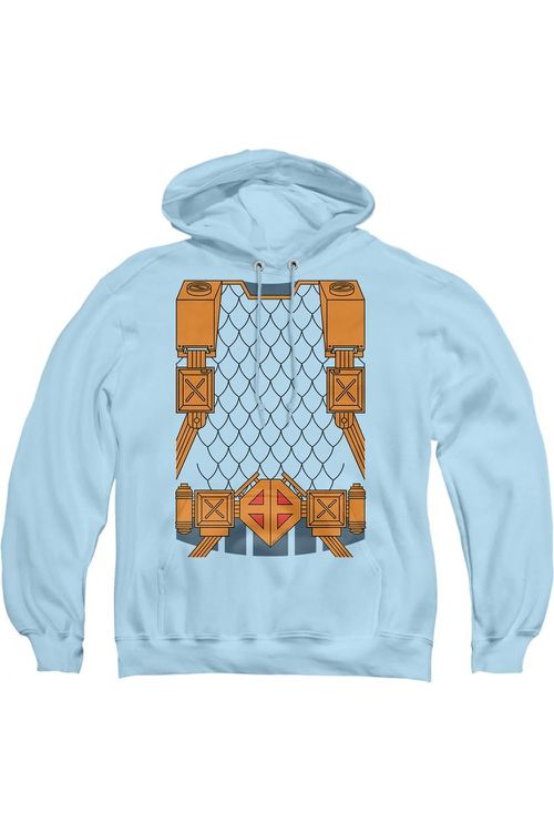 Justice League of America Deathstroke Uniform Adult Pull Over Hoodie / Hooded Sweatshirt