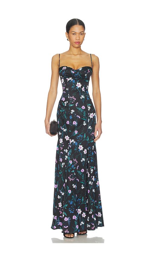 Katie May Opus Gown in Black. M. Also in S, XL