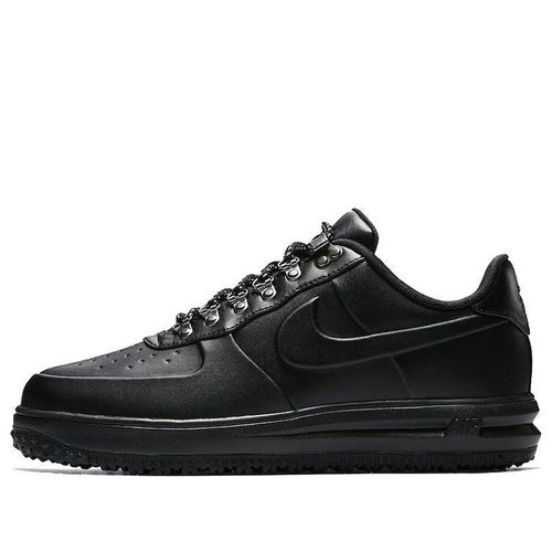 Lunar Force 1 Duckboot Low 'Black'