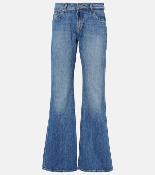 Mankind high-rise flared jeans