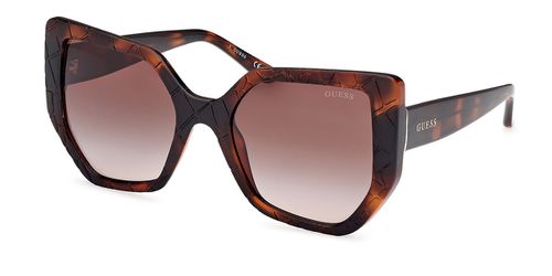 Guess GU00153 52F Women's Sunglasses Tortoiseshell Size 55