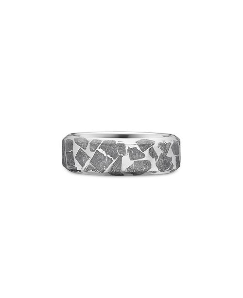 Men's Fused Meteorite Ring