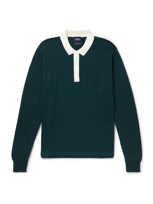 Merino Wool Rugby Shirt