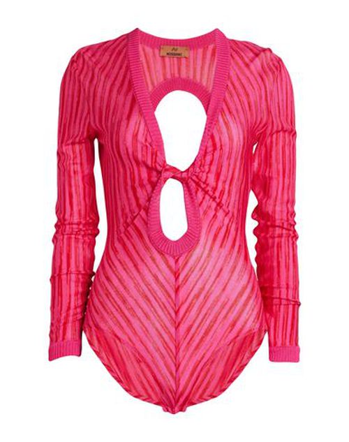 Woman Bodysuit Fuchsia