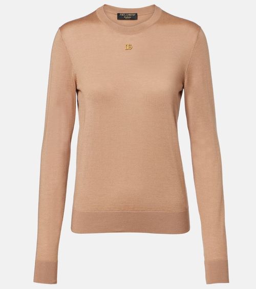 DG cashmere and silk sweater