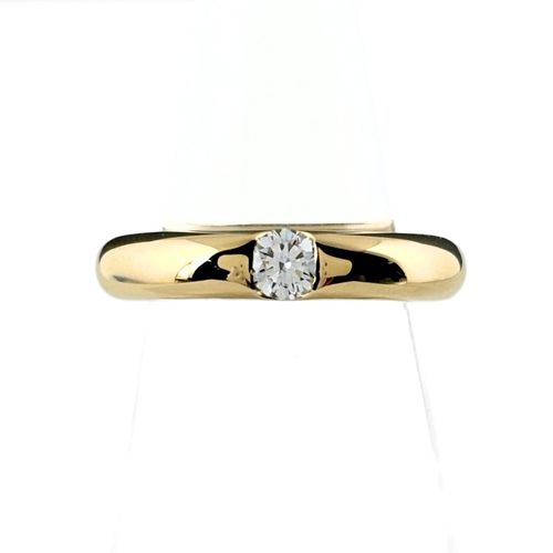 Cartier Yellow Band Ring Pre-Owned
