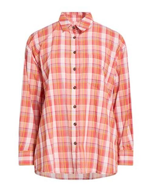 Woman Shirt Coral Size 0 Cotton