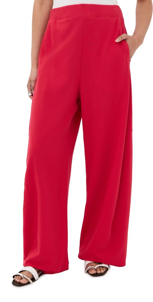Lightweight Sweatshirting Winslow Pants Red 