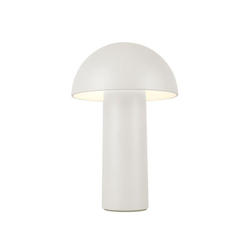 Cream LED Table Lamp from the Setas Collection